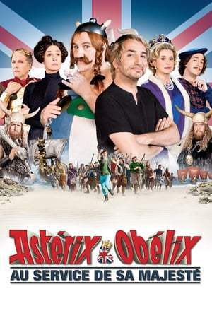 Astérix et Obélix : Au service de Sa Majesté (2012)