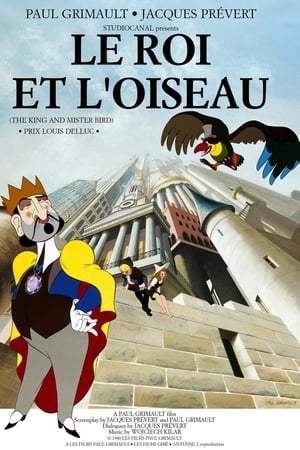 Le roi et l'oiseau (1980)