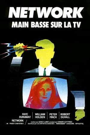 Network : Main basse sur la TV (1976)