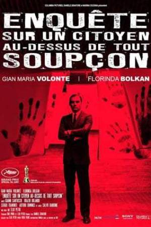 Enquête sur un citoyen au-dessus de tout soupçon (1970)