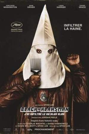 BlacKkKlansman : J'ai infiltré le Ku Klux Klan (2018)