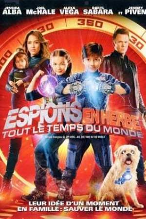 Spy Kids 4: All the Time in the World (2011)