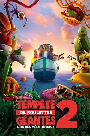 Tempête de boulettes géantes 2 : L'Île des Miam-nimaux (2013)