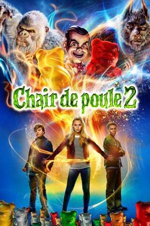 Chair de poule 2 : Les Fantômes d'Halloween (2018)