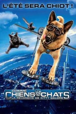 Comme chiens et chats : La revanche de Kitty Galore (2010)