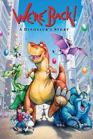 Les quatre dinosaures et le cirque magique (1993)