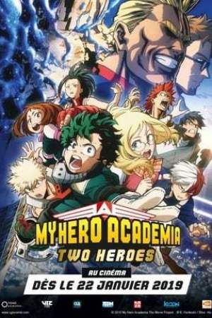 My Hero Academia : Two Heroes (2018)