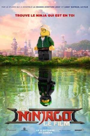 Lego Ninjago, le film (2017)