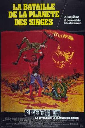 La Bataille de la planète des singes (1973)
