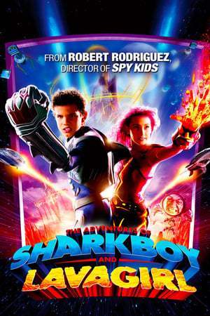 Les aventures de Shark Boy et Lava Girl (2005)
