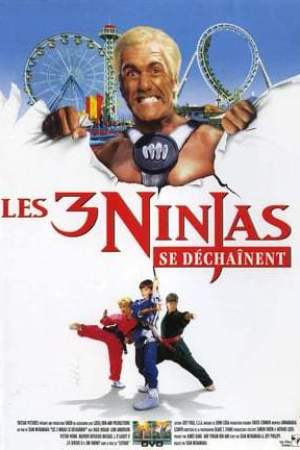 Ninja Kids 4 : Les 3 Ninjas se déchaînent (1998)