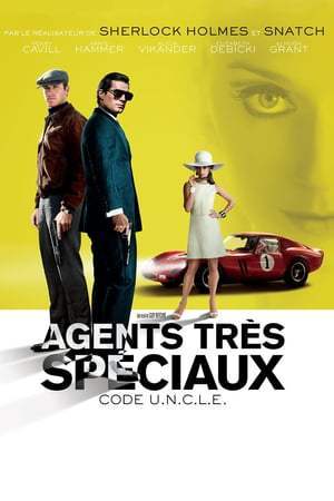 Agents très spéciaux : Code U.N.C.L.E (2015)