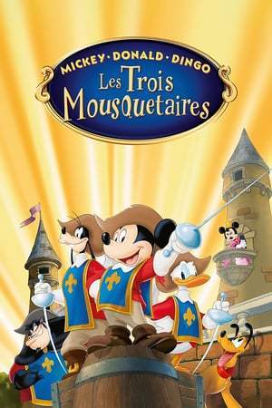 Mickey, Donald, Dingo : Les trois mousquetaires (2004)